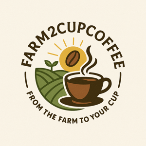 Farm2Cup Coffee logo